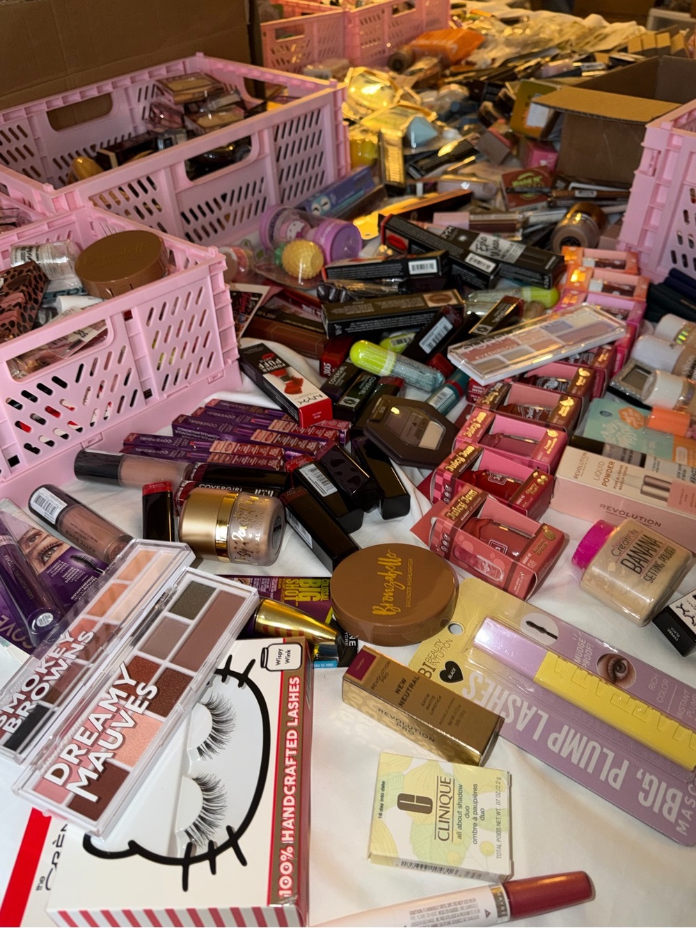 Mystery box makeup assortment bundle lot wholesale bulk
